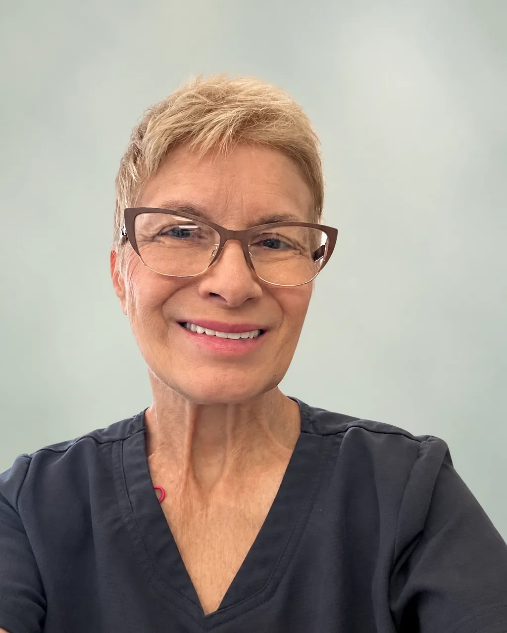Cathleen Bellerose, LPN, LMT, and MLD-C, providing medically informed wellness care in Daytona Beach, Florida.